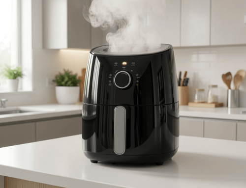 Por qué sale humo de tu airfryer y cuándo deberías preocuparte