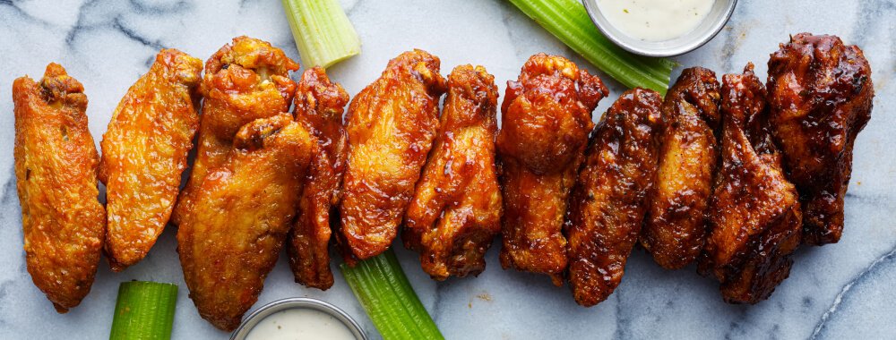 Alitas crujientes sin aceite en airfryer