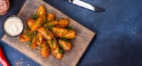 Alitas crujientes sin aceite en airfryer