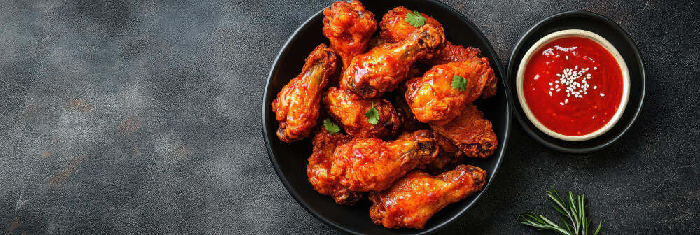 Alitas crujientes sin aceite en airfryer