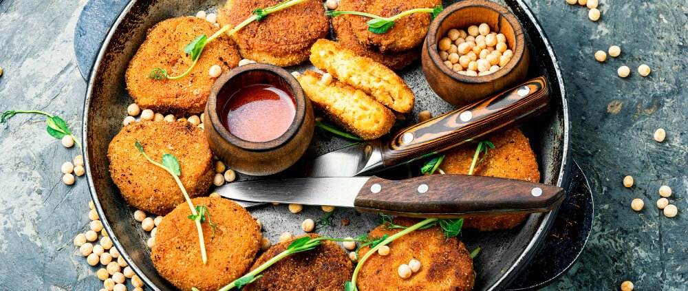 Comida crujiente en airfryer