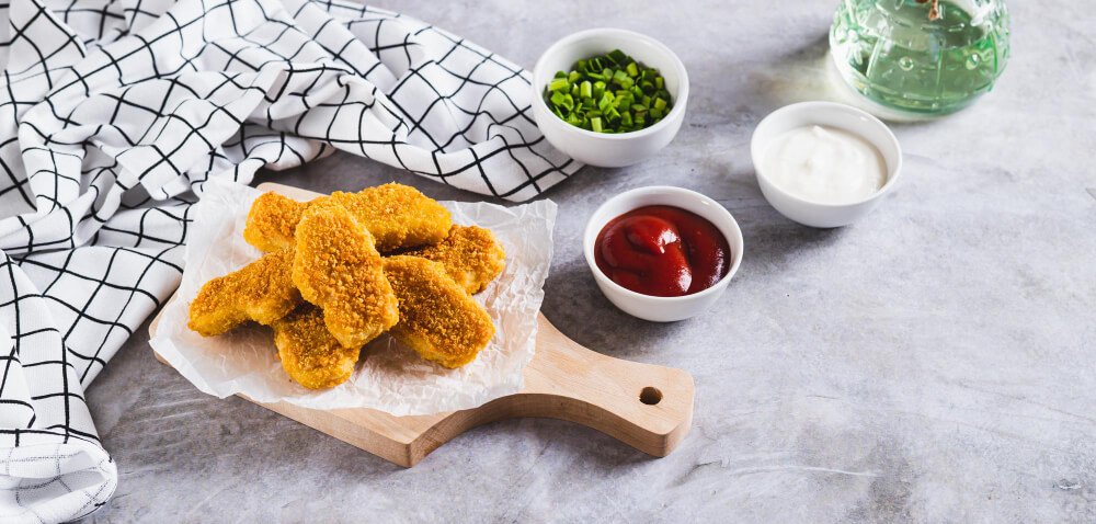 Comida crujiente en airfryer