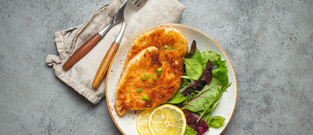 Comida crujiente en airfryer