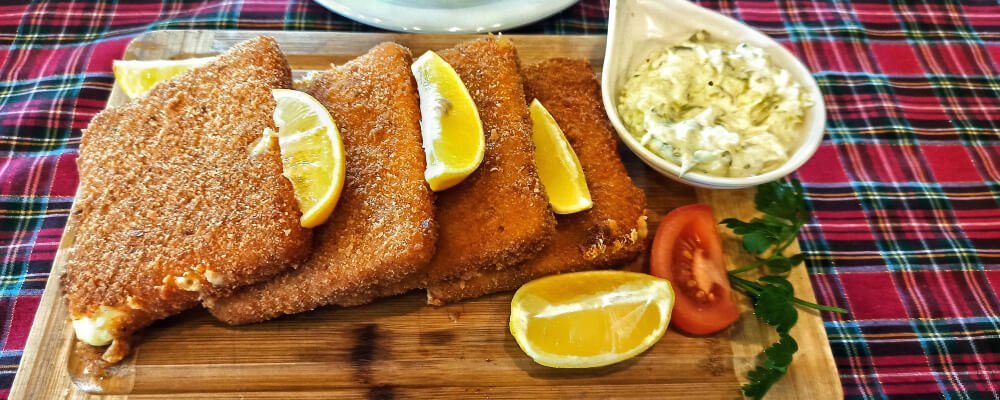 Comida crujiente en airfryer