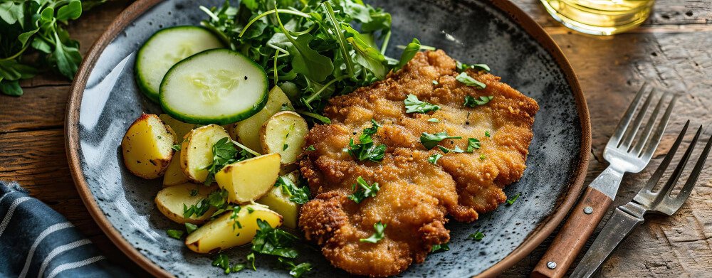 Comida crujiente en airfryer