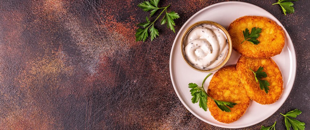 Comida crujiente en airfryer
