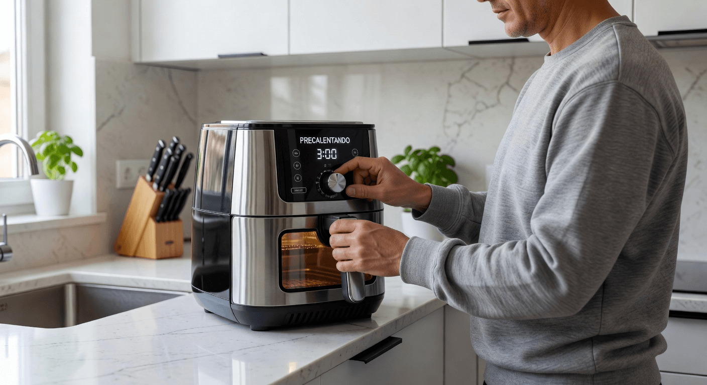 Errores que arruinan tu airfryer