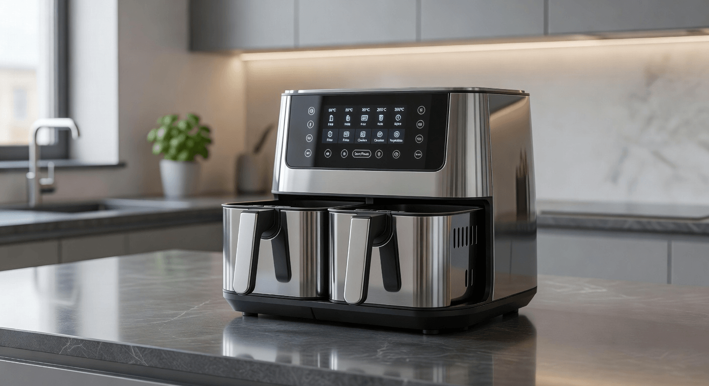 Tamaño de airfryer necesitas según tu familia