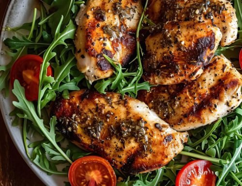 Tiempos y temperaturas para cocinar pollo en airfryer
