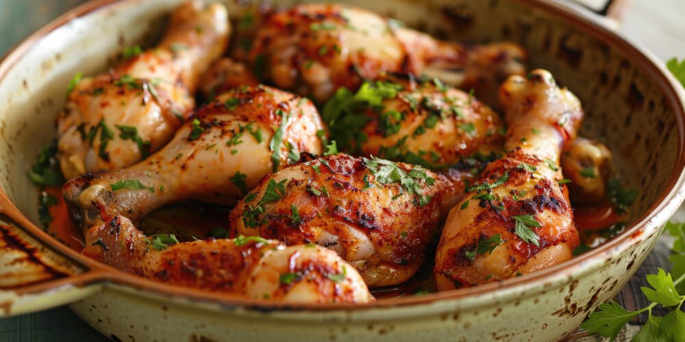 Tiempos y temperaturas para cocinar pollo en airfryer