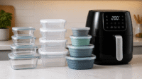 Que material es mejor para tu airfryer