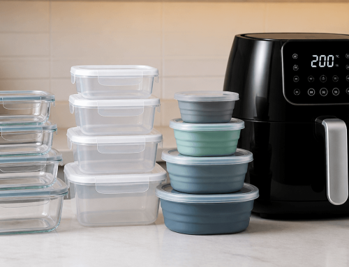 Vidrio, cerámica o silicona: ¿qué material es mejor para tu airfryer?