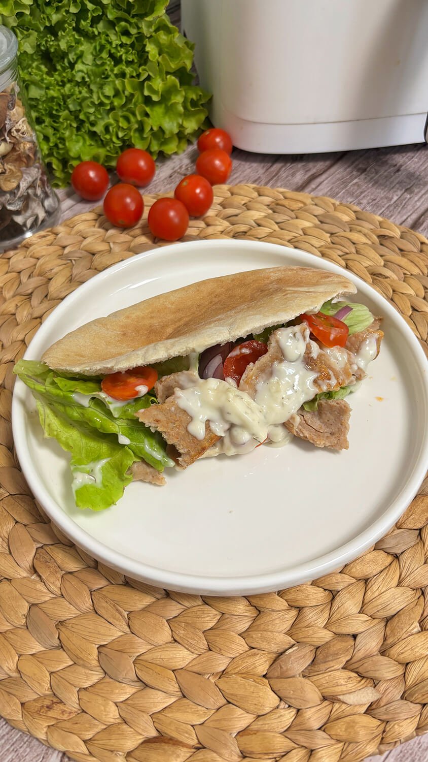 Receta de Kebab de Pollo en Airfryer Receta de Kebab de Pollo en Airfryer