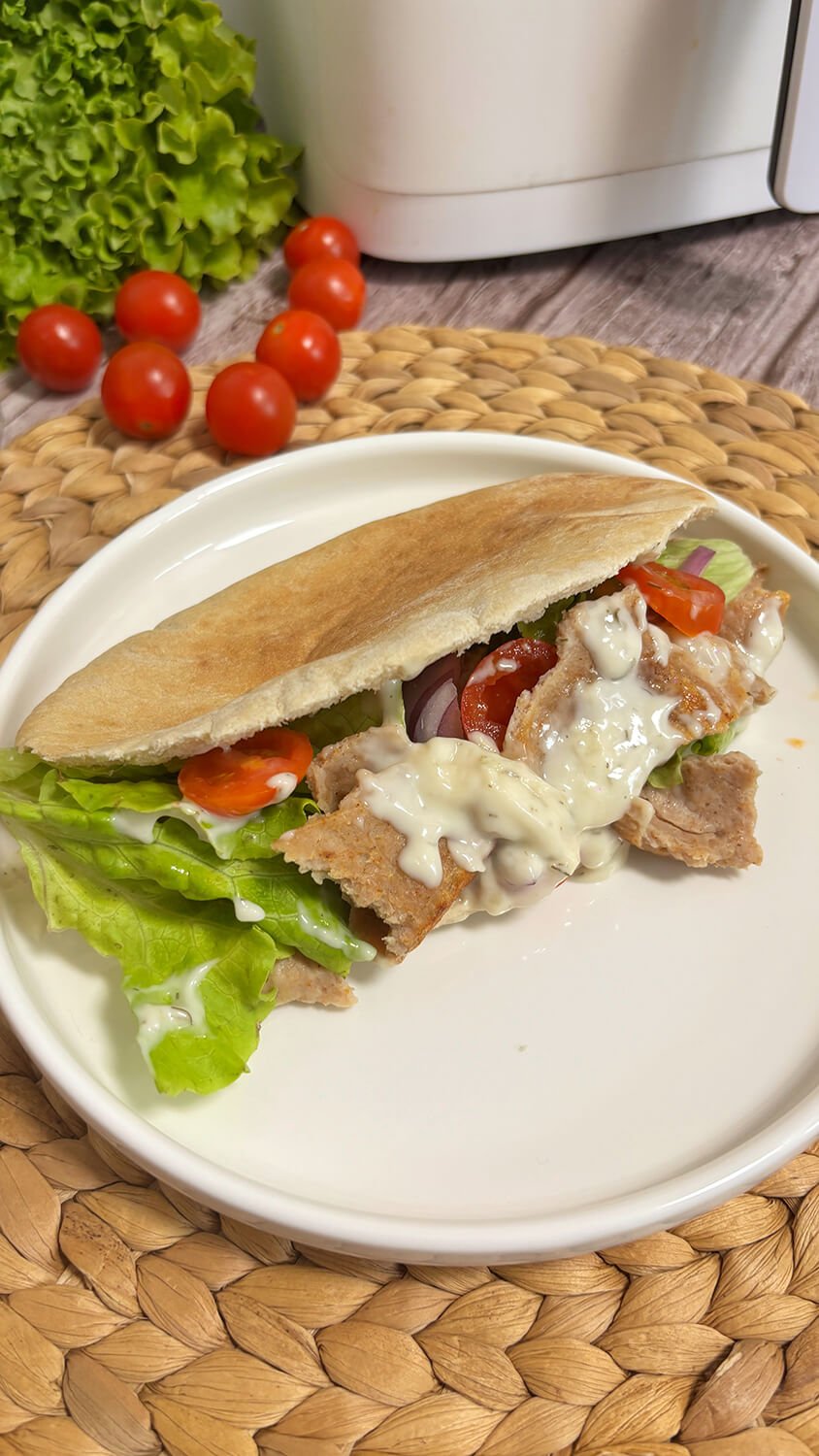 Receta de Kebab de Pollo en Airfryer Receta de Kebab de Pollo en Airfryer