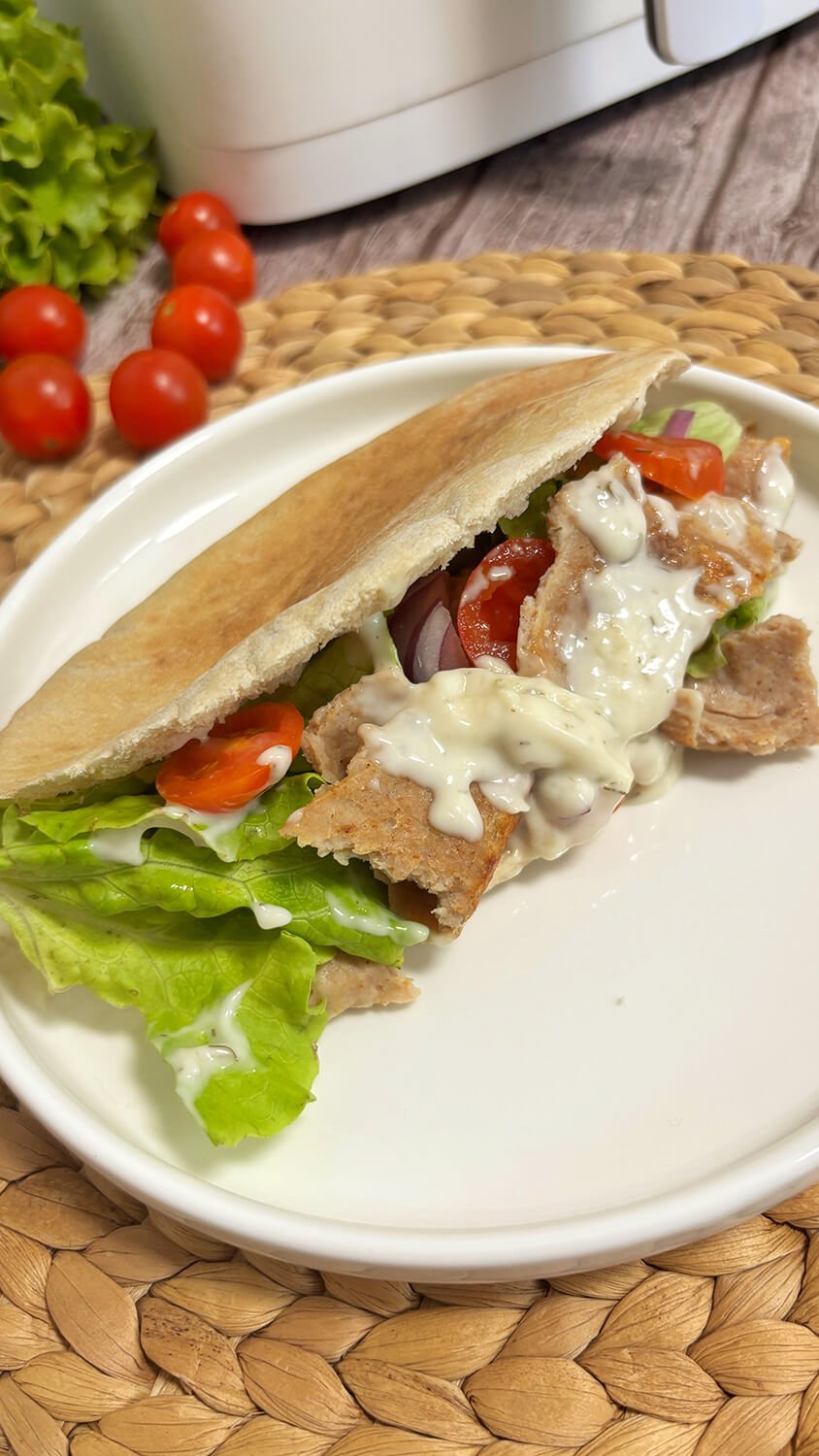 Receta de Kebab de Pollo en Airfryer Receta de Kebab de Pollo en Airfryer