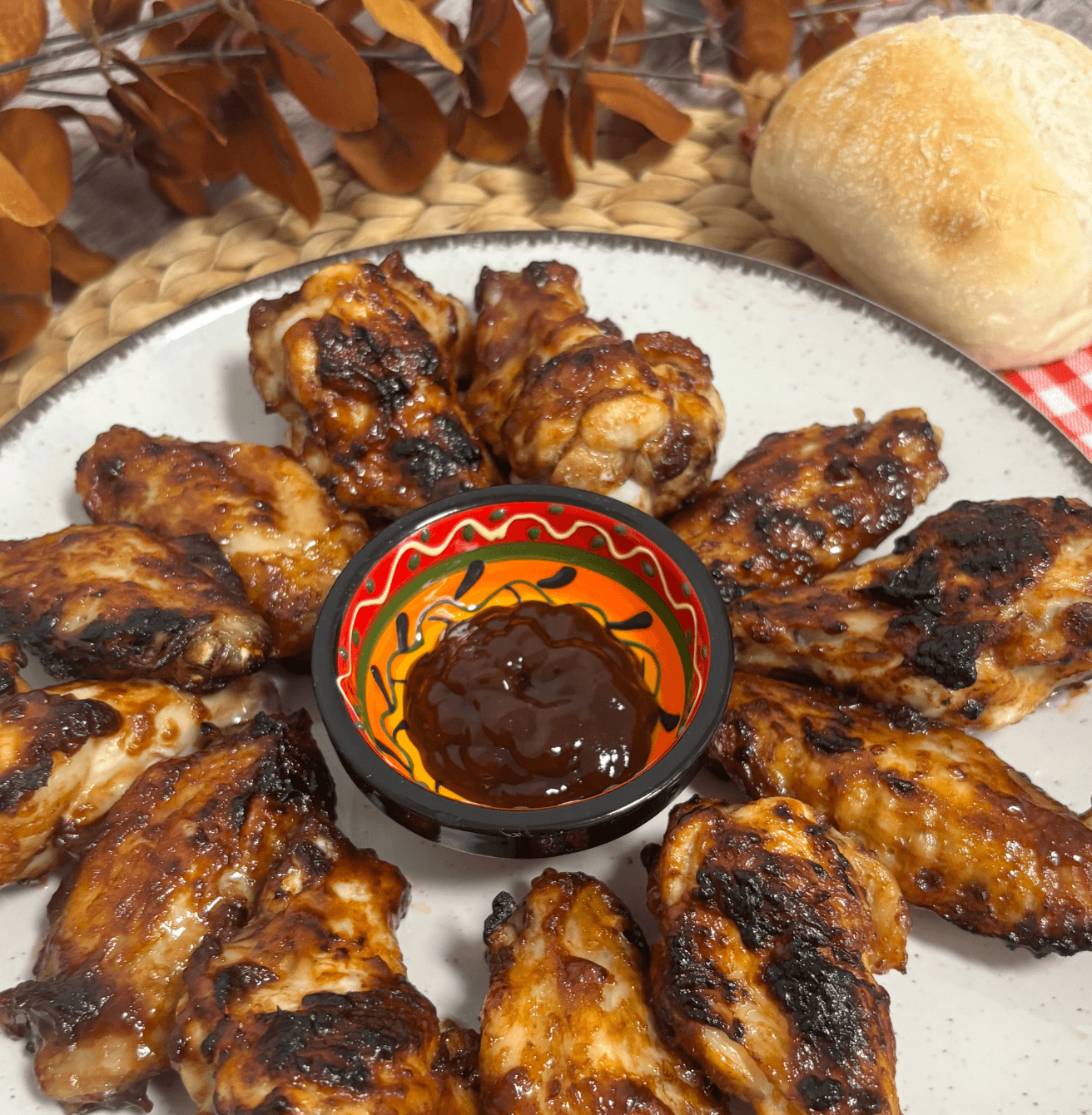 Receta de Alitas Barbacoa en Airfryer