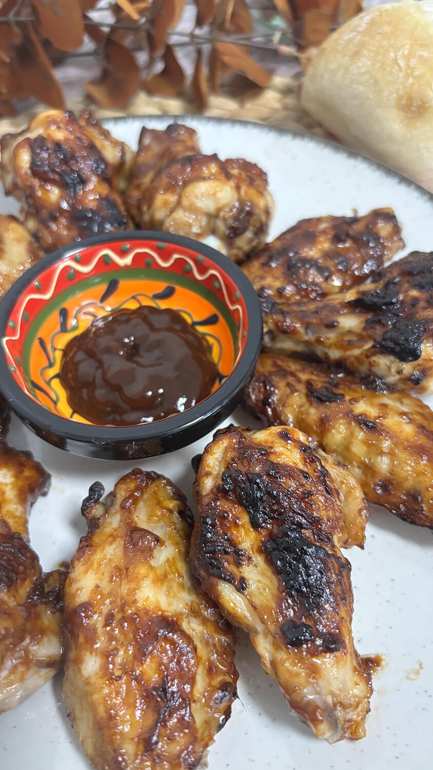 Receta de Alitas Barbacoa en Airfryer Receta de Alitas Barbacoa en Airfryer