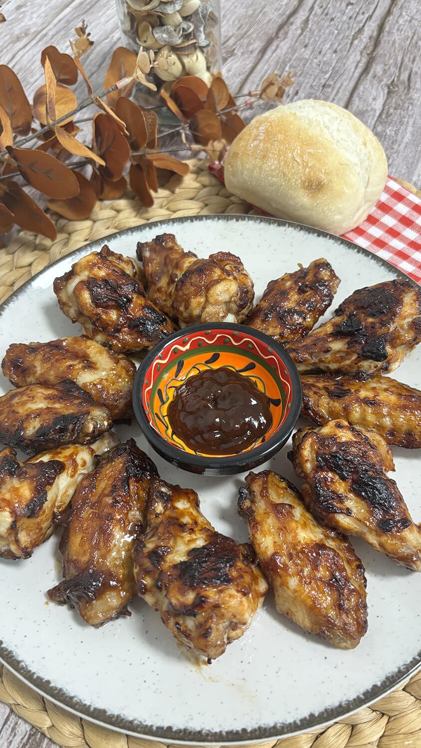 Receta de Alitas Barbacoa en Airfryer Receta de Alitas Barbacoa en Airfryer