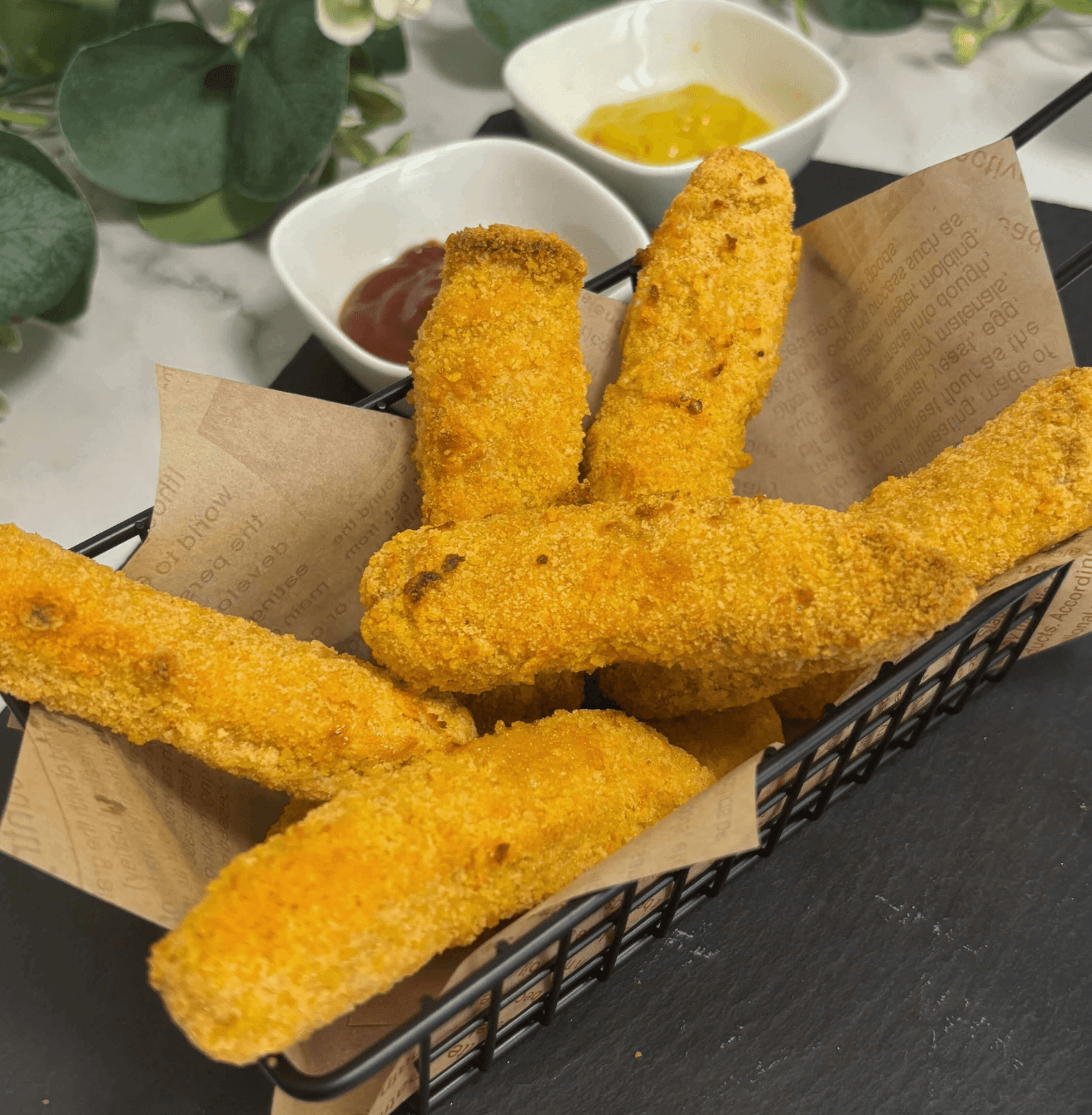 Receta de Fingers de Pollo en Airfryer