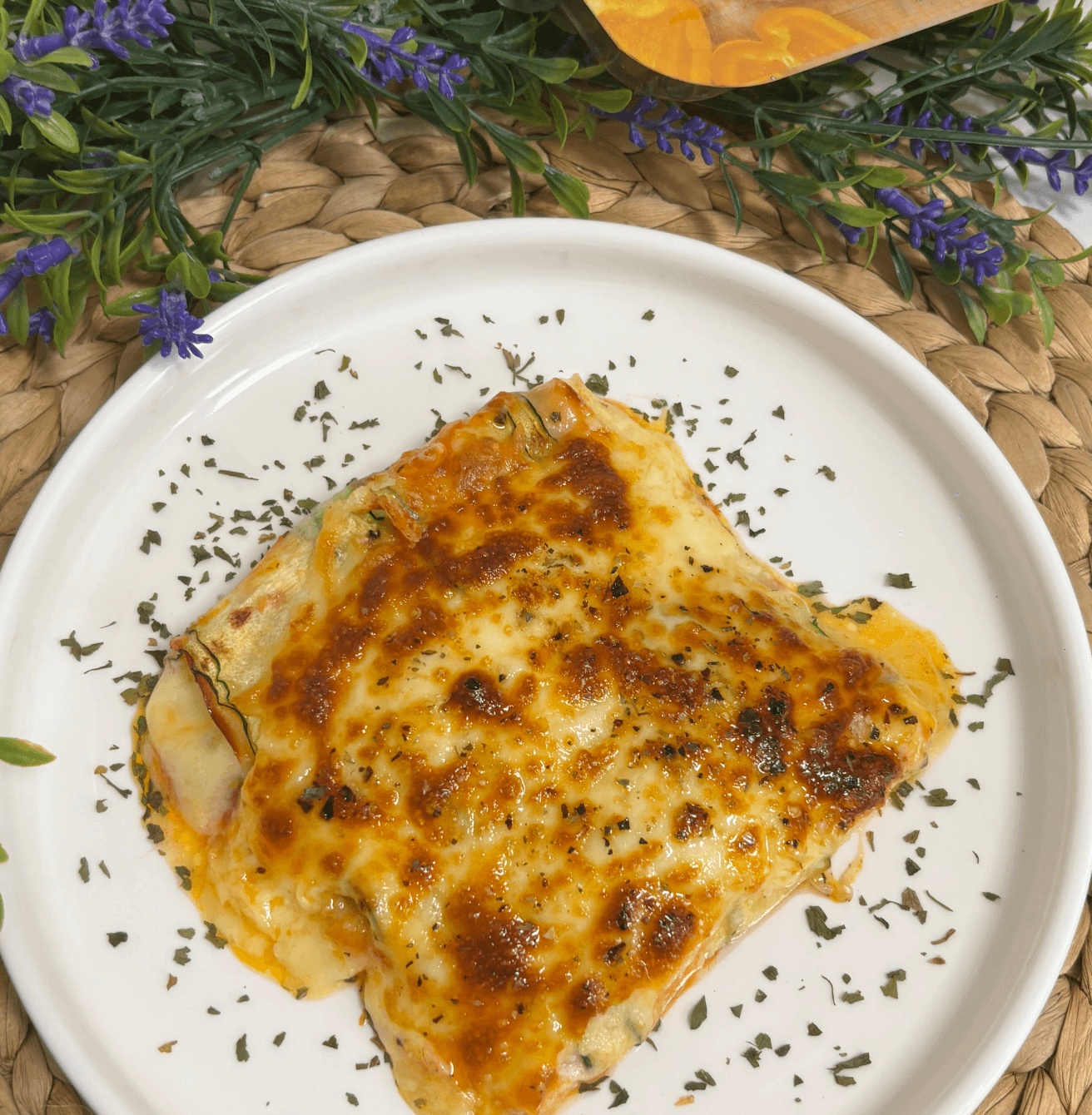 Receta de Rollitos de Calabacín en Airfryer