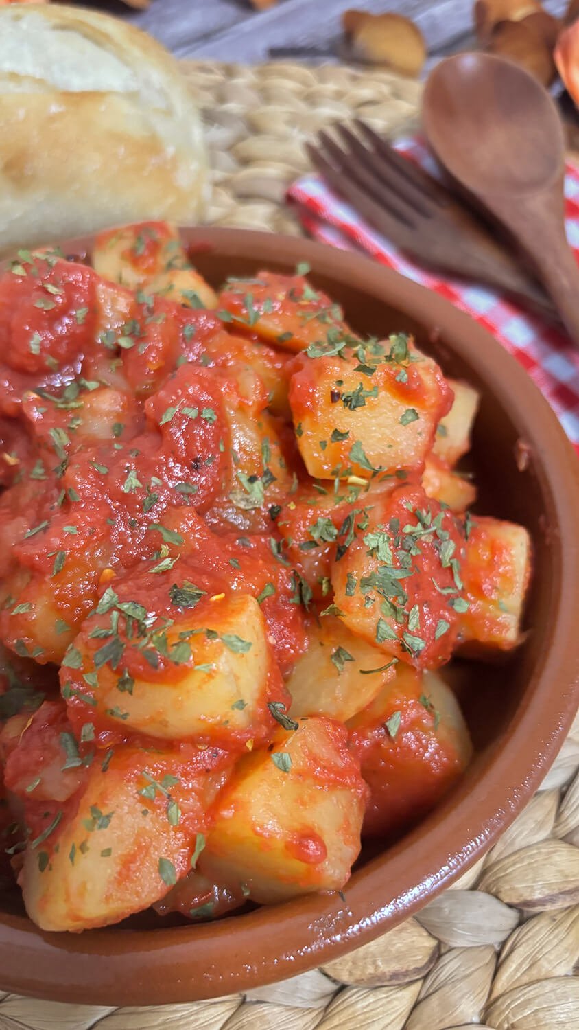 Receta de Patatas Picantonas en Airfryer Receta de Patatas Picantonas en Airfryer