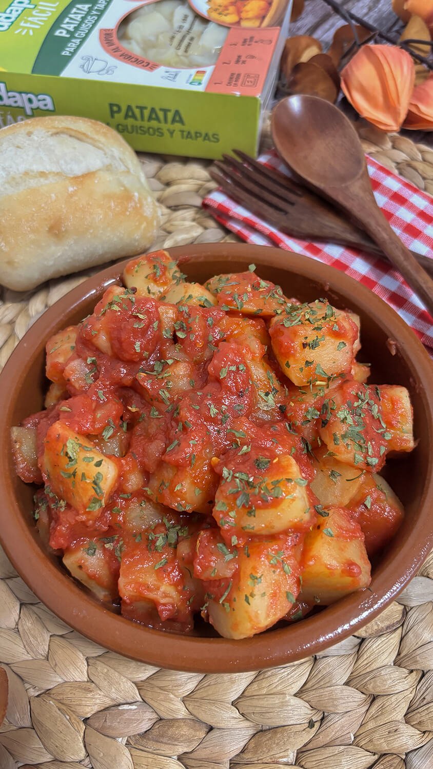 Receta de Patatas Picantonas en Airfryer Receta de Patatas Picantonas en Airfryer