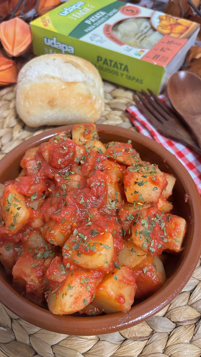 Receta de Patatas Picantonas en Airfryer Receta de Patatas Picantonas en Airfryer