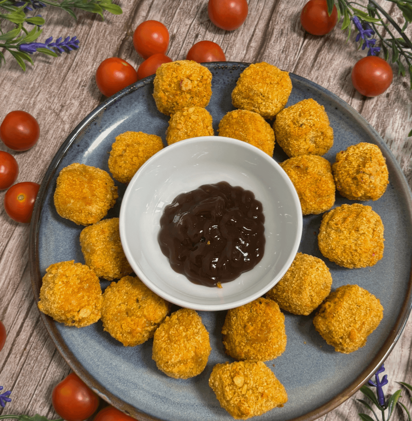 Receta de Pop's Cajún de Pollo en Airfryer