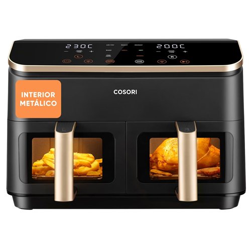 mejores airfryer de doble cesta