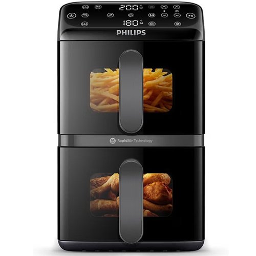 mejores airfryer de doble cesta