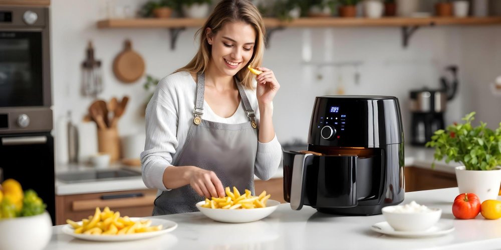 mejores airfryer de doble cesta