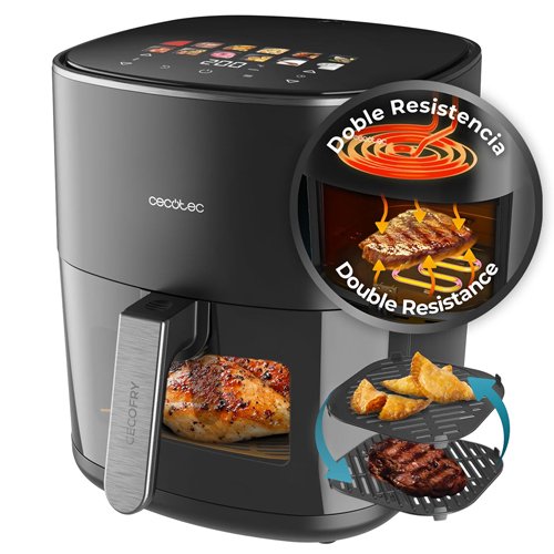 Mejores airfryer para 4 personas