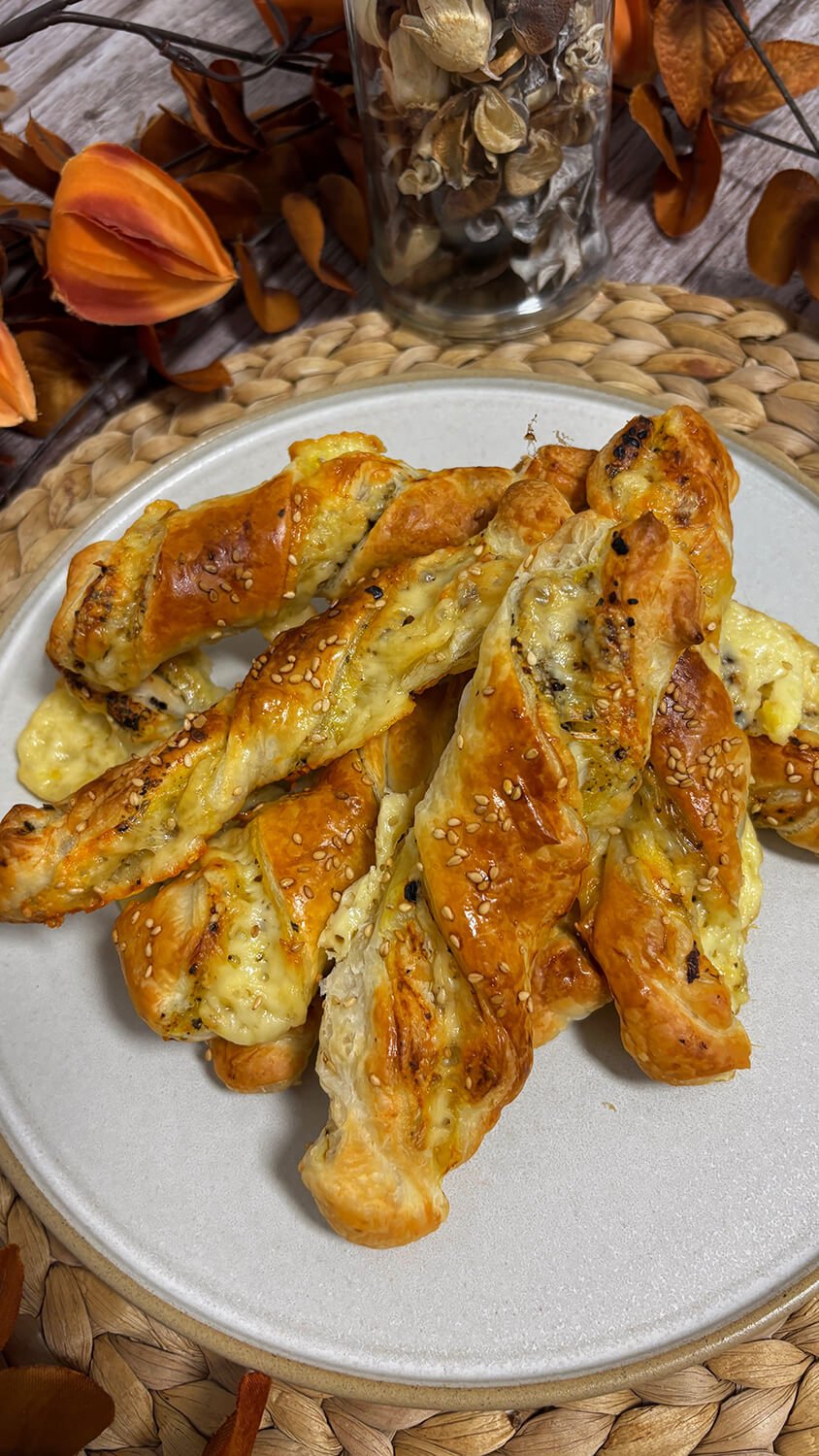 Receta de palitos de queso y mostaza en Airfryer Receta de palitos de queso y mostaza en Airfryer
