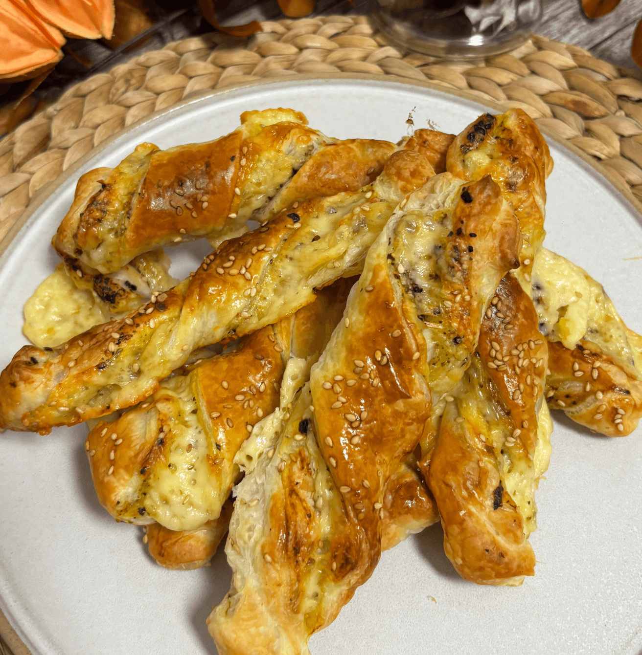 Receta de palitos de queso y mostaza en Airfryer