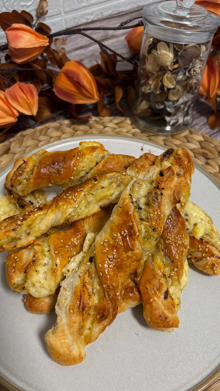 Receta de palitos de queso y mostaza en Airfryer Receta de palitos de queso y mostaza en Airfryer