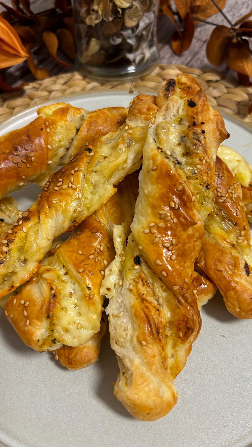 Receta de palitos de queso y mostaza en Airfryer Receta de palitos de queso y mostaza en Airfryer