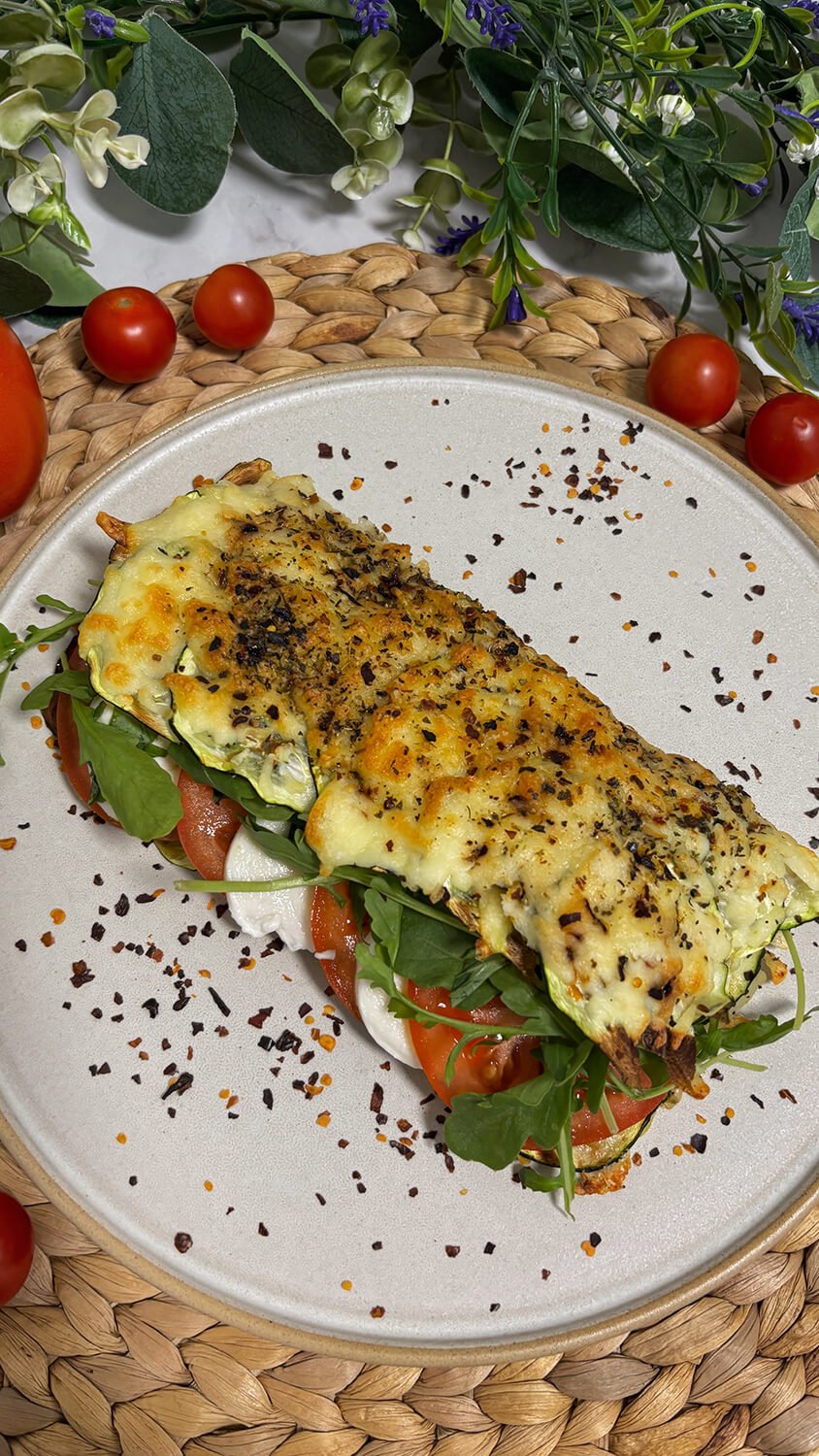 Receta de Sándwich Caprese en Airfryer Receta de Sándwich Caprese en Airfryer