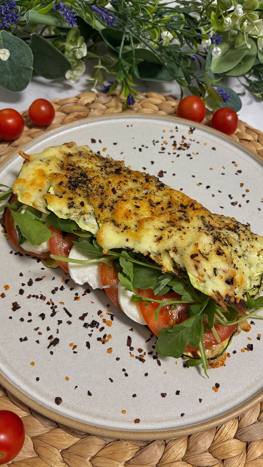 Receta de Sándwich Caprese en Airfryer Receta de Sándwich Caprese en Airfryer