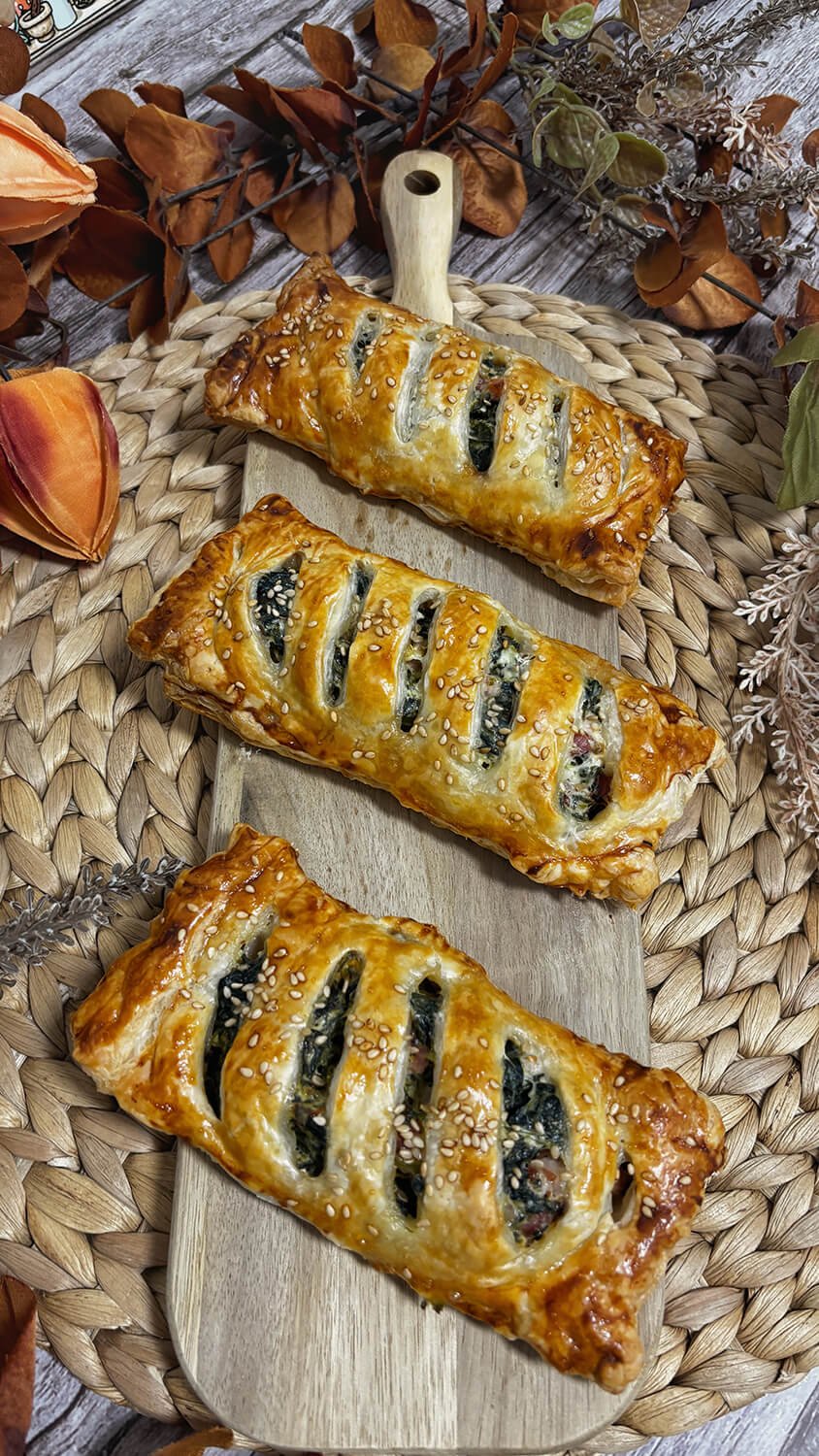 Receta de cresta de espinacas en Airfryer Receta de cresta de espinacas en Airfryer