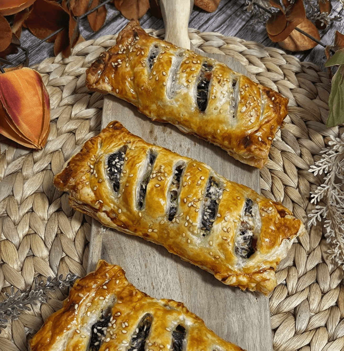 Receta de cresta de espinacas en Airfryer