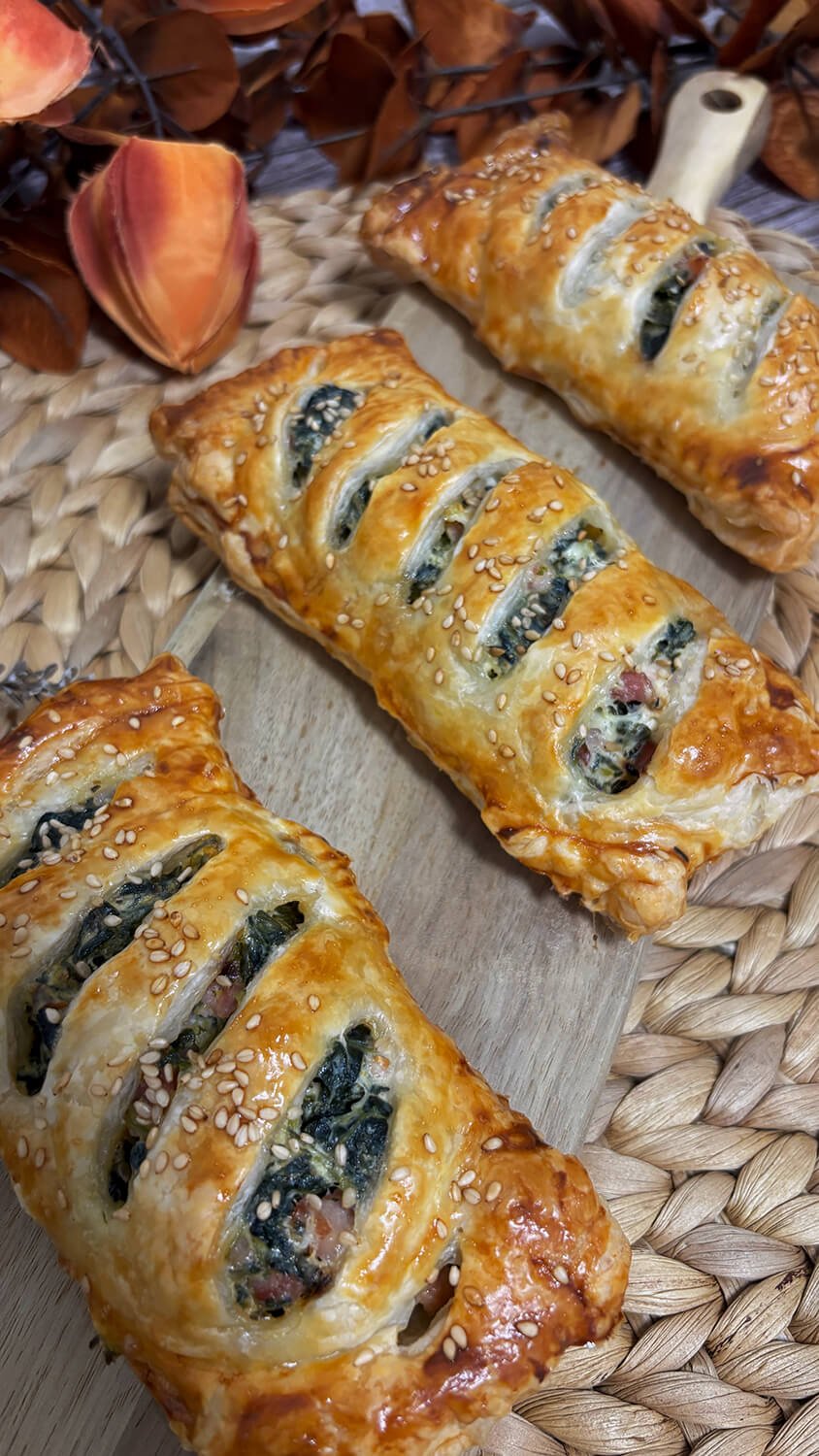 Receta de cresta de espinacas en Airfryer Receta de cresta de espinacas en Airfryer