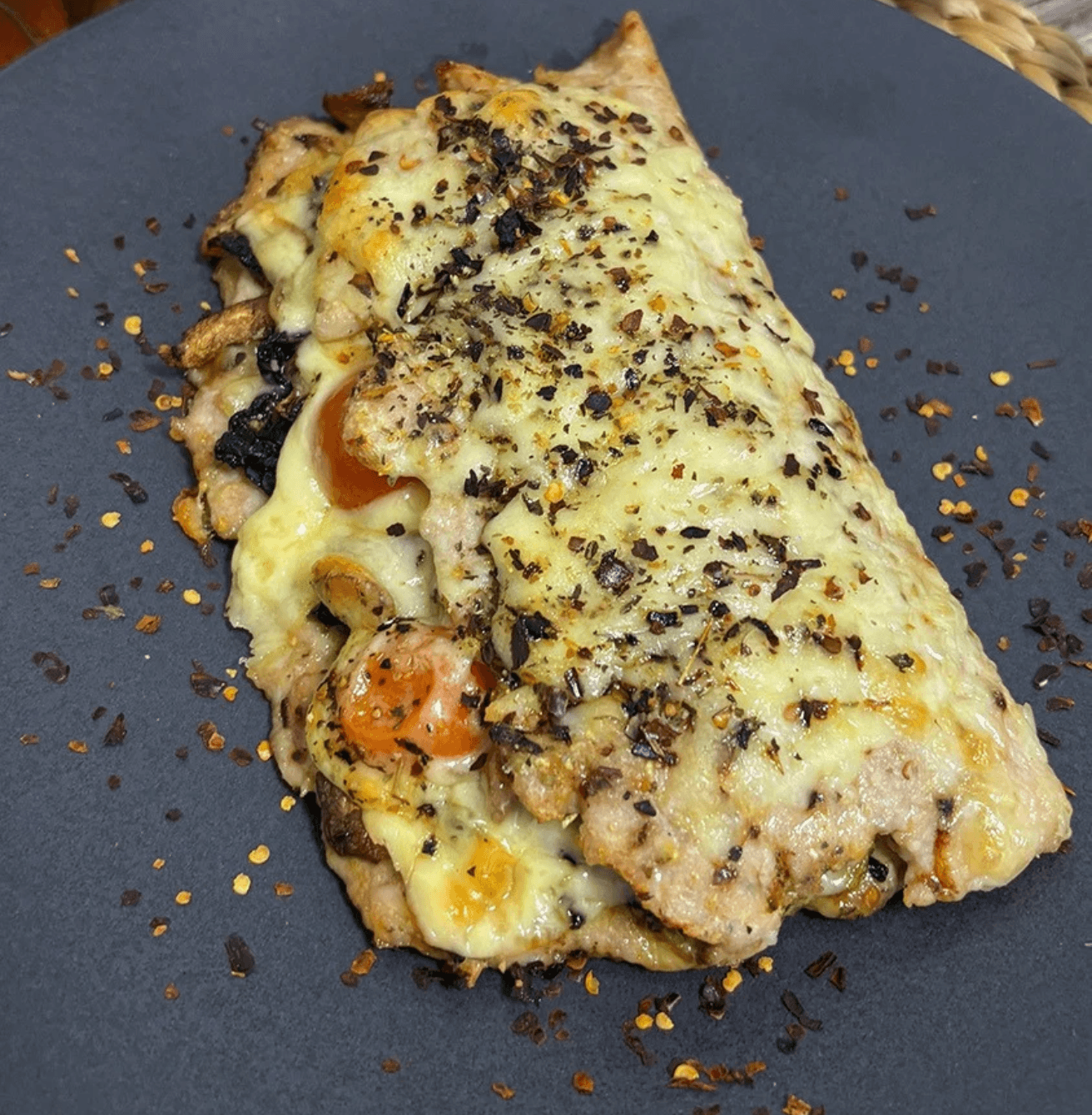 Receta de libritos de pollo en Airfryer