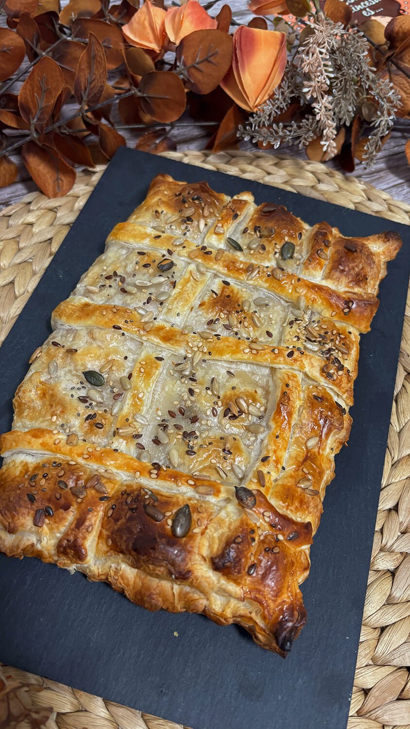 Receta de hojaldre de lomo en Airfryer Receta de hojaldre de lomo en Airfryer