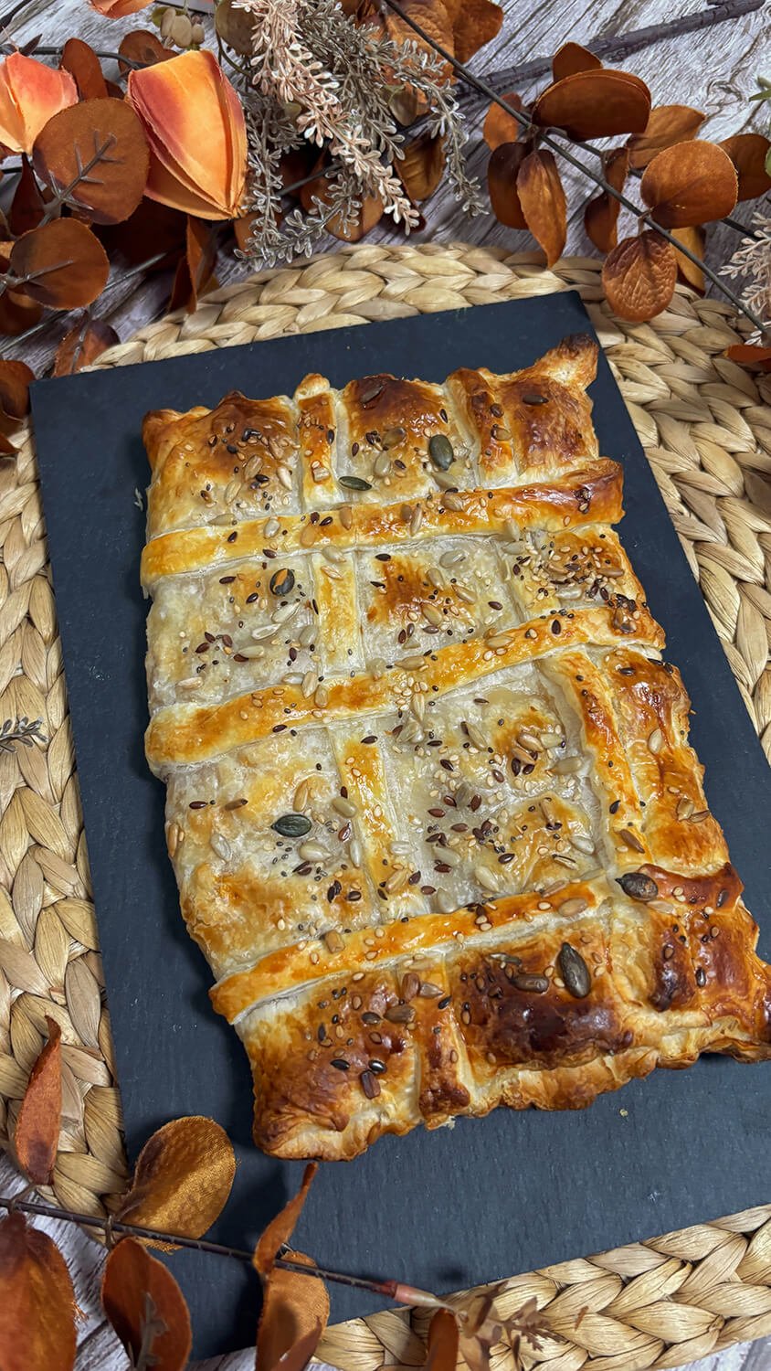 Receta de hojaldre de lomo en Airfryer Receta de hojaldre de lomo en Airfryer