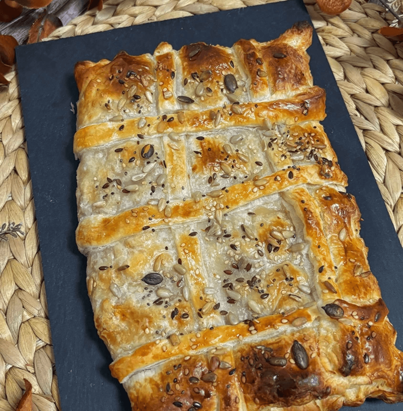 Receta de hojaldre de lomo en Airfryer